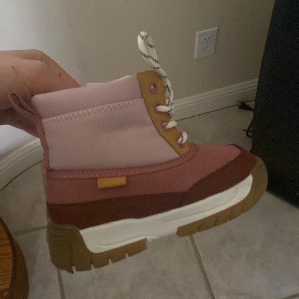 Zara kids snow boots